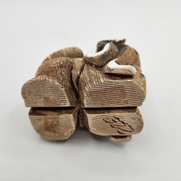 Artesania Rinconada Pekingese Figurine Uruguay Pottery Retired Handcrafted - Picture 6 of 7